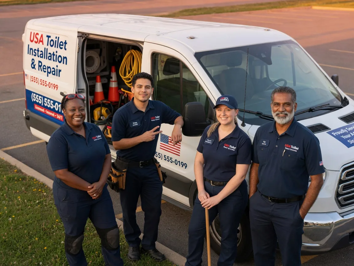 Toilet Installation company in Webster, IN
